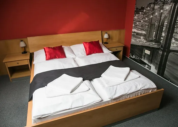 Hotell Imos Břeclav